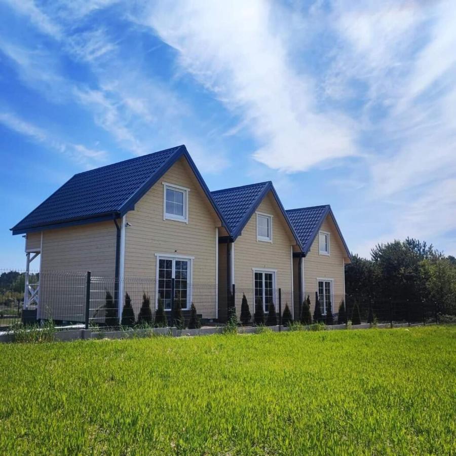Domki Halo Morze Jastrzębia Góra Exterior foto