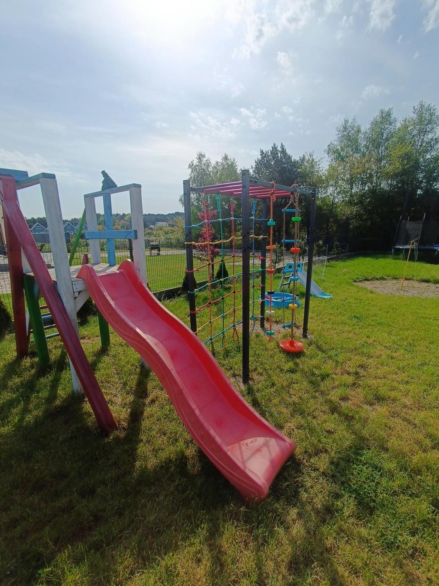 Domki Halo Morze Jastrzębia Góra Exterior foto
